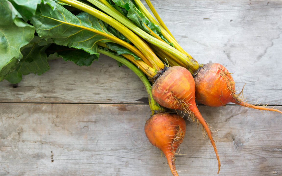 Organic Bunched Gold Beets Lakeside Organic Gardens SF Bay Good Eggs